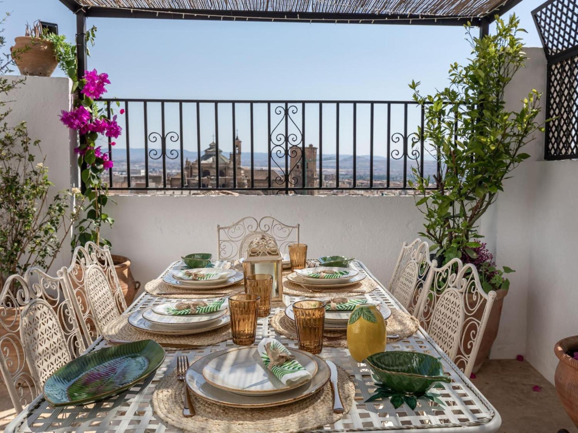 Carmen De Azahar Villa กรานาดา ภายนอก รูปภาพ
