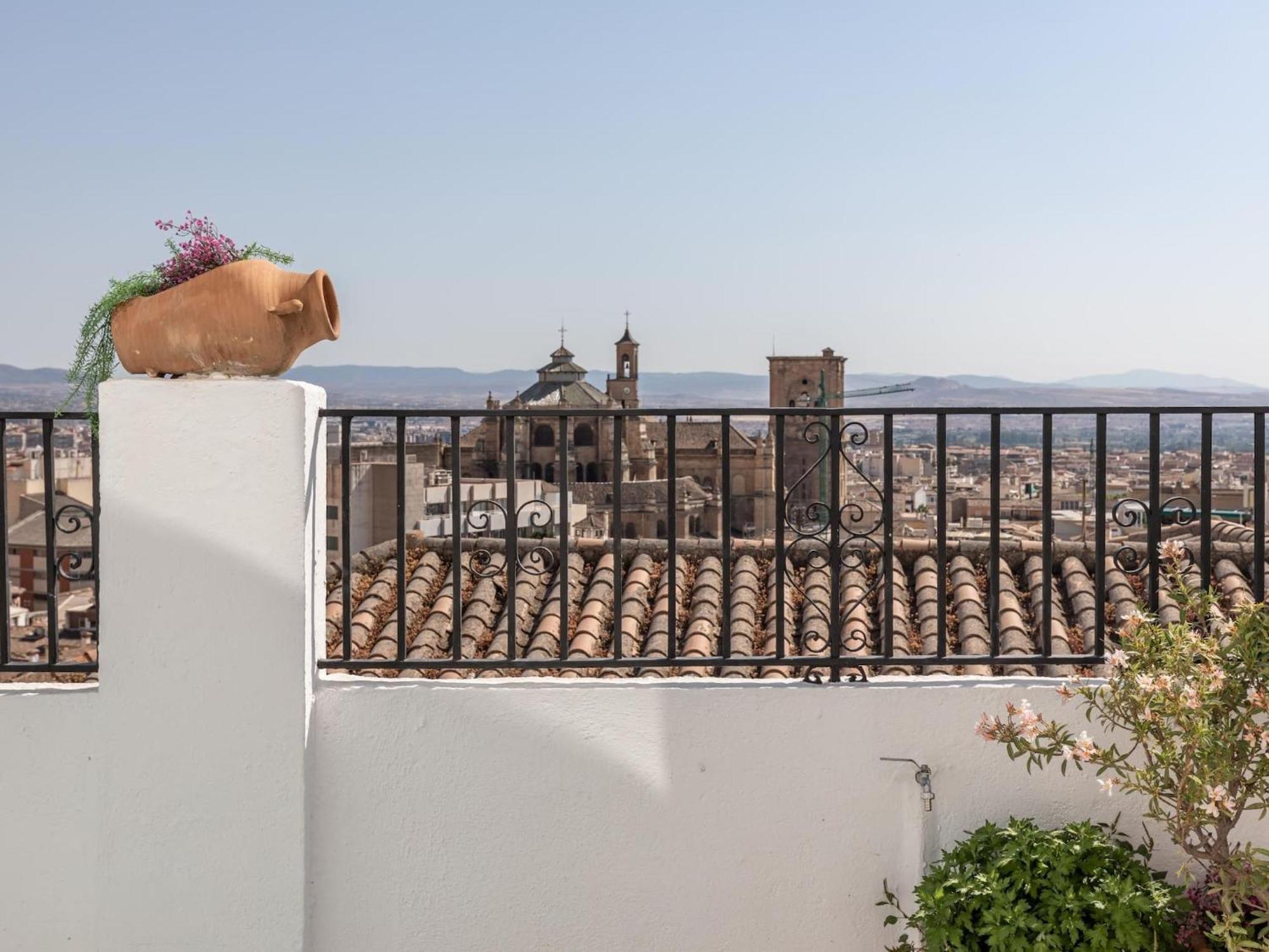 Carmen De Azahar Villa กรานาดา ภายนอก รูปภาพ