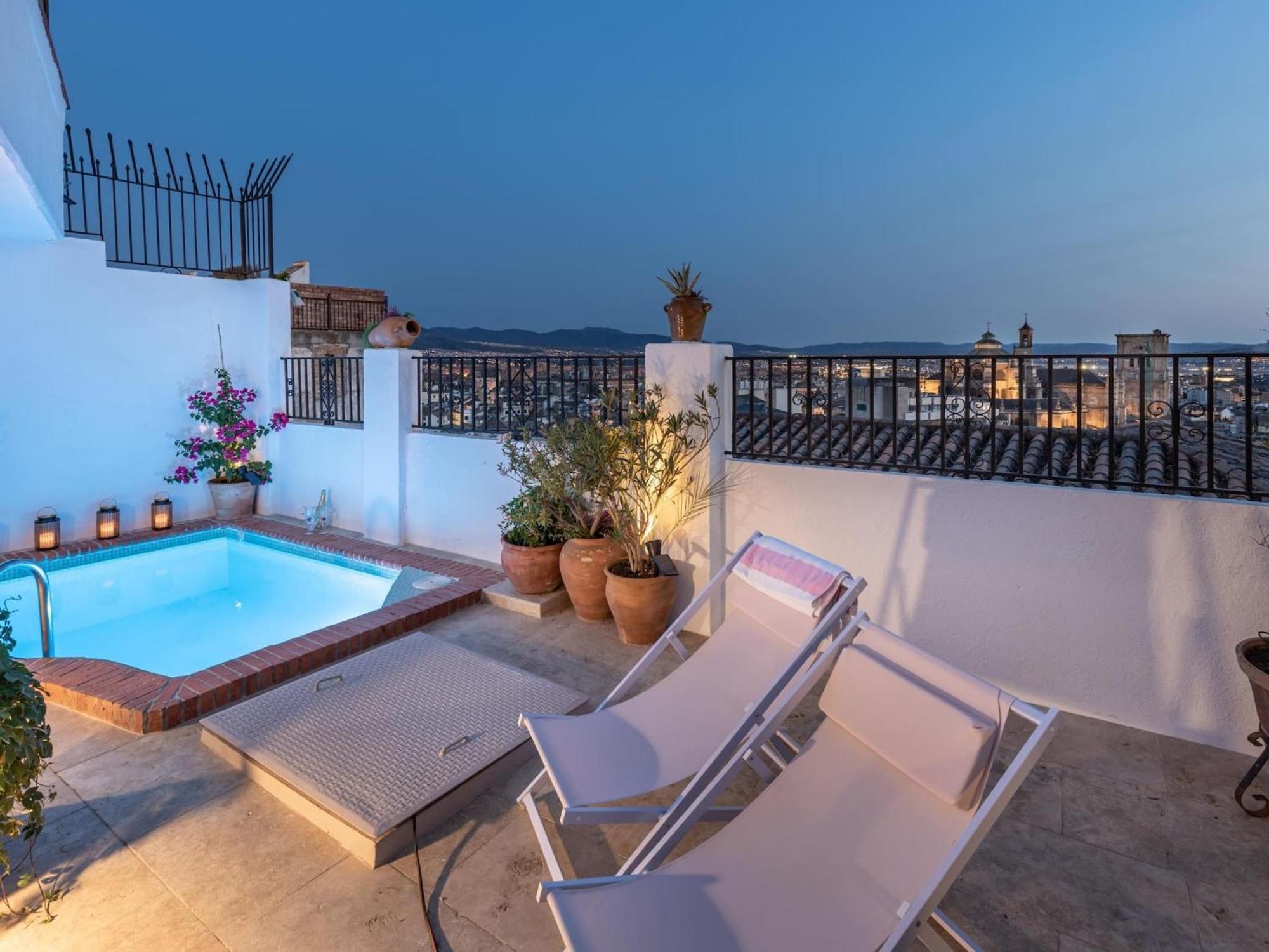 Carmen De Azahar Villa กรานาดา ภายนอก รูปภาพ