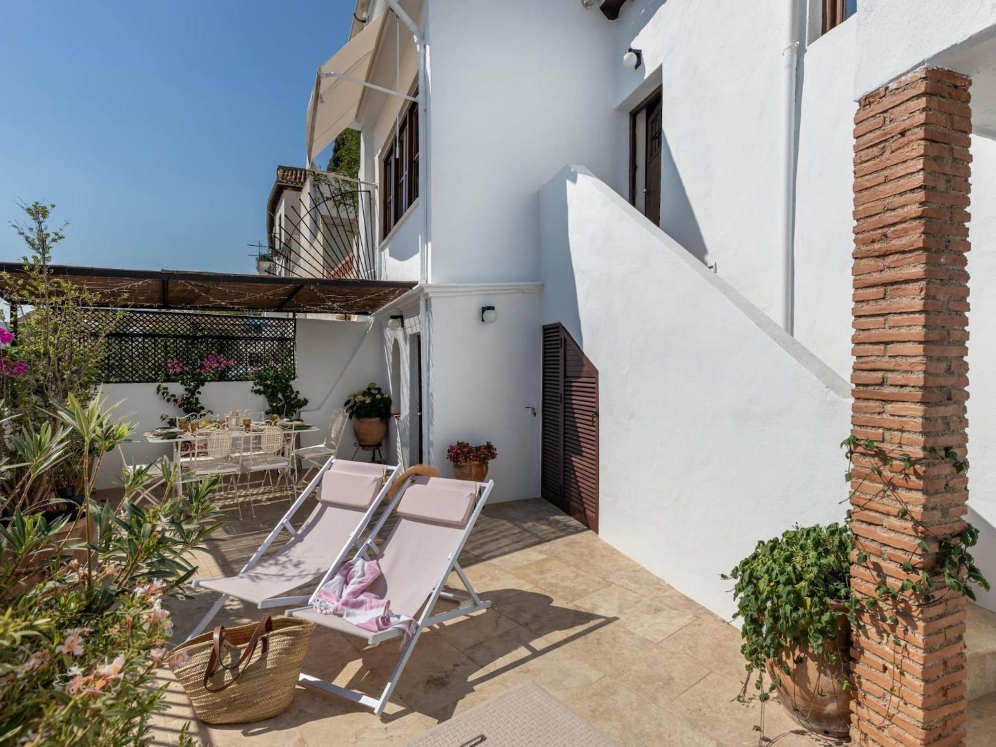 Carmen De Azahar Villa กรานาดา ภายนอก รูปภาพ